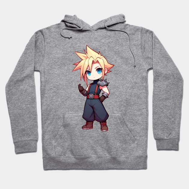 Cloud Hoodie by artxlife